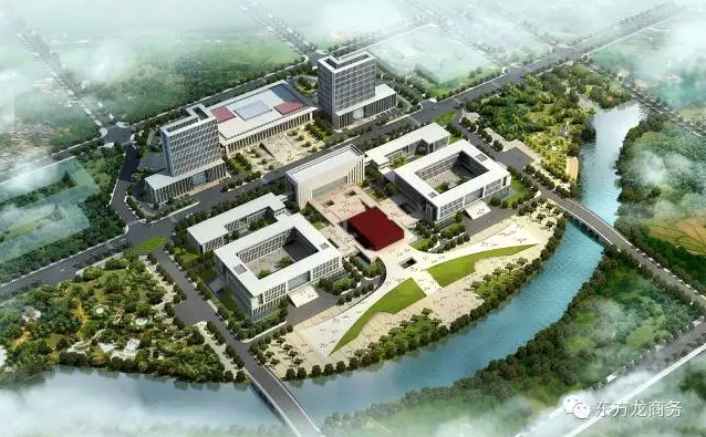 東方龍商務(wù)與河南遂平縣達成委托招商引資合作，助力打造生態(tài)開放新城