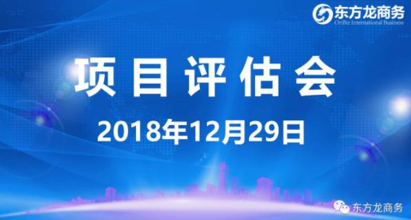 【項目評估會】東方龍商務舉行12月下旬項目評估會,41個優(yōu)質(zhì)項目經(jīng)評估可對接政府園區(qū) 【項目評估會】東方龍商務舉行12月下旬項目評估會,41個優(yōu)質(zhì)項目經(jīng)評估可對接政府園區(qū)