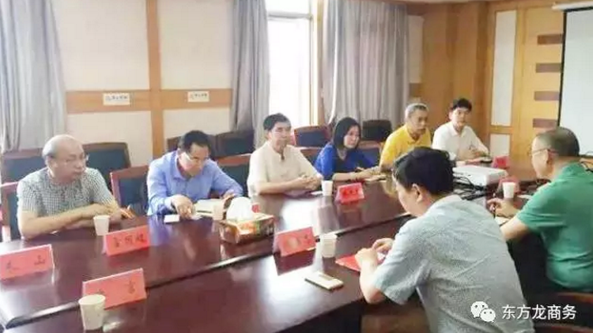 陪同通用航空投資選址項(xiàng)目方考察江蘇金湖，達(dá)成合作共識，三方共同簽訂投資意向協(xié)議