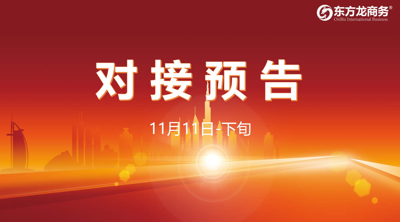 【對接預(yù)告】11月11日至下旬，13個(gè)高質(zhì)量項(xiàng)目將與全國政府園區(qū)精準(zhǔn)對接 ！