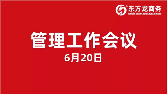 東方龍商務(wù)集團(tuán)舉行管理工作會議，打造卓越委托招商職業(yè)經(jīng)理人，適應(yīng)集團(tuán)擬上市管理要求！