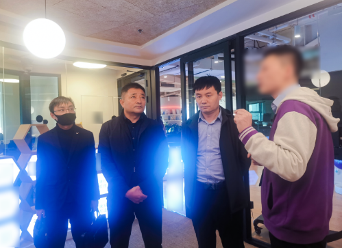 1天5場,投資選址項(xiàng)目對(duì)接不斷,服務(wù)不停!集團(tuán)務(wù)實(shí)推進(jìn)政企合作取得顯著成效 1天5場,投資選址項(xiàng)目對(duì)接不斷,服務(wù)不停!集團(tuán)務(wù)實(shí)推進(jìn)政企合作取得顯著成效