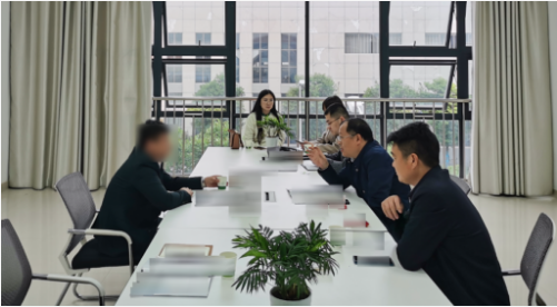 1天5場,投資選址項(xiàng)目對(duì)接不斷,服務(wù)不停!集團(tuán)務(wù)實(shí)推進(jìn)政企合作取得顯著成效 1天5場,投資選址項(xiàng)目對(duì)接不斷,服務(wù)不停!集團(tuán)務(wù)實(shí)推進(jìn)政企合作取得顯著成效