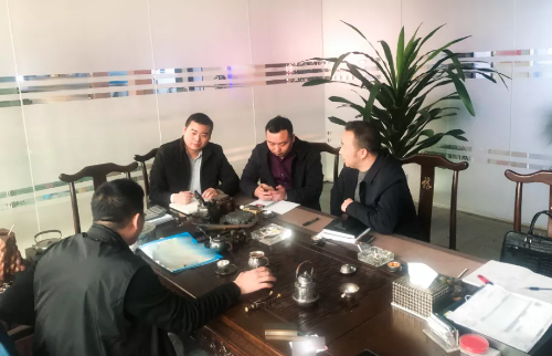精準(zhǔn)發(fā)力，高效對接！集團成功推進兩家高質(zhì)投資選址企業(yè)對接地方政府