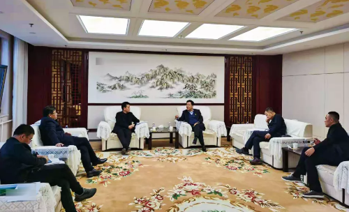 精準(zhǔn)發(fā)力，高效對接！集團成功推進兩家高質(zhì)投資選址企業(yè)對接地方政府