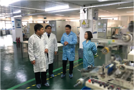 近百項發(fā)明專利！特殊電子材料精密制造投資選址企業(yè)順利對接河北政府