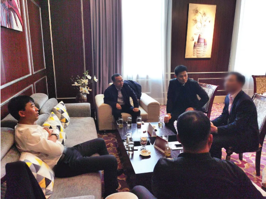 國(guó)內(nèi)領(lǐng)先建材企業(yè)！遼寧地方政府順利考察品牌建筑新材料投資選址項(xiàng)目