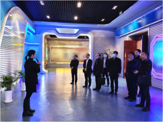 國(guó)內(nèi)領(lǐng)先建材企業(yè)！遼寧地方政府順利考察品牌建筑新材料投資選址項(xiàng)目