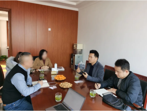 1天5場！今日，集團成功推介5家高精尖投資選址企業(yè)成功對接地方政府