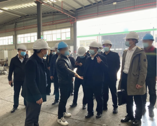1天5場！今日，集團成功推介5家高精尖投資選址企業(yè)成功對接地方政府