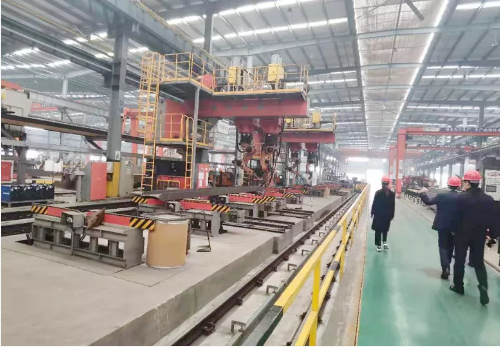 2天6個高質(zhì)量投資選址項目對接，多為知名高新技術(shù)企業(yè) 裝備制造
