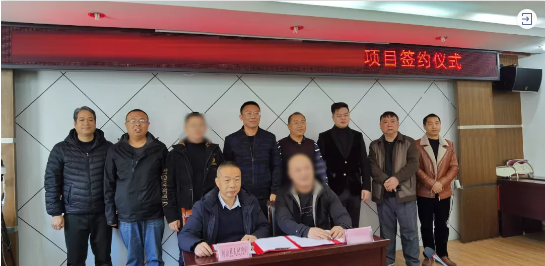 22天！建筑隔斷新材料投資選址項目精準(zhǔn)落地廣西鐘山縣，5天后開工建設(shè)