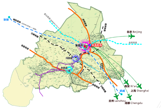 集團助力甘肅省金昌經(jīng)濟技術開發(fā)區(qū)委托招商引資，推動主導產(chǎn)業(yè)轉(zhuǎn)型發(fā)展