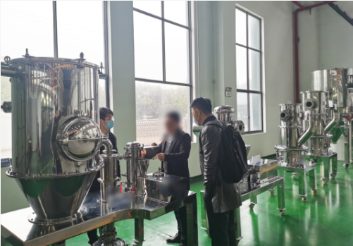 持續(xù)發(fā)力！集團助推兩家投資選址高新企業(yè)精準對接地方政府
