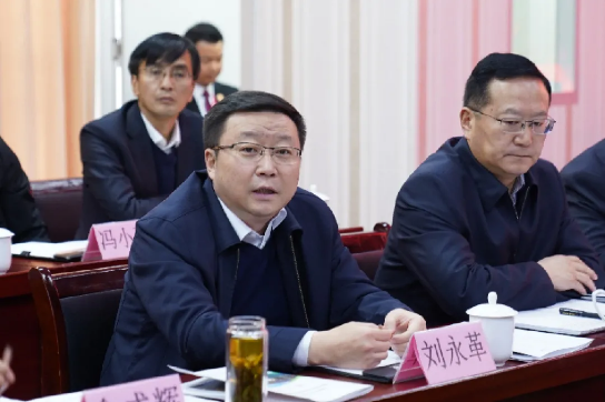 甘肅省人大常委會副主任、甘南藏族自治州委書記俞成輝一行蒞臨東方龍商務(wù)集團(tuán)，打造委托招商引資全國新標(biāo)桿
