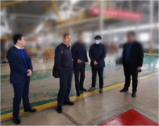 多舉措扎實推進！山西某地方政府順利考察品牌新能源智能投資選址制造商