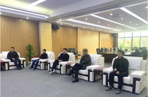 強(qiáng)化溝通，注重協(xié)作！今日，集團(tuán)成功推進(jìn)2家投資選址高新企業(yè)對(duì)接地方政府