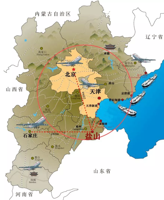 集團(tuán)全力助推河北滄州鹽山縣委托招商引資，強(qiáng)化特色產(chǎn)業(yè)，協(xié)同打造中國管道裝備制造基地！