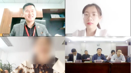 精細化管理，無縫對接！集團成功助推7家優(yōu)質投資選址企業(yè)對接地方政府