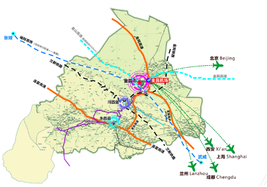 【政府委托招商合作】集團助力甘肅省金昌經(jīng)濟技術開發(fā)區(qū)強化六大特色產(chǎn)業(yè)實力，為高質(zhì)量發(fā)展創(chuàng)造新動能
