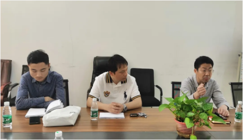 注重協(xié)作，加緊落實！今日，2家優(yōu)質(zhì)投資選址企業(yè)順利對接地方政府