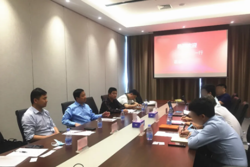專業(yè)務(wù)實，助力合作提速！集團精準推介3家優(yōu)質(zhì)投資選址企業(yè)對接地方政府