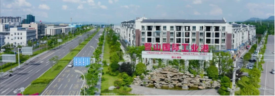 集團(tuán)全力助推四川南充營(yíng)山縣委托招商引資，加快產(chǎn)業(yè)融合發(fā)展，為打造經(jīng)濟(jì)強(qiáng)縣助力