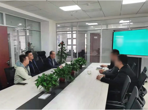 全力推進(jìn)，務(wù)實(shí)合作！今日，集團(tuán)精準(zhǔn)推介4家優(yōu)質(zhì)投資選址企業(yè)對(duì)接地方政府