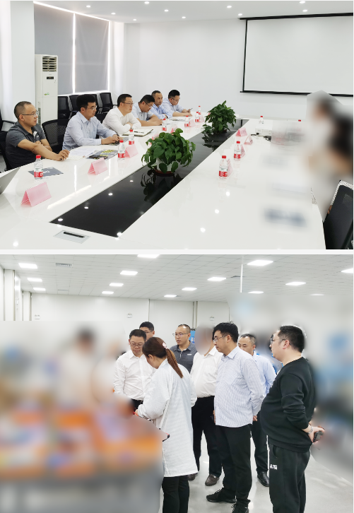 同步協(xié)調(diào)，高效推進(jìn)！集團(tuán)成功助推5家優(yōu)質(zhì)投資選址企業(yè)對(duì)接地方政府