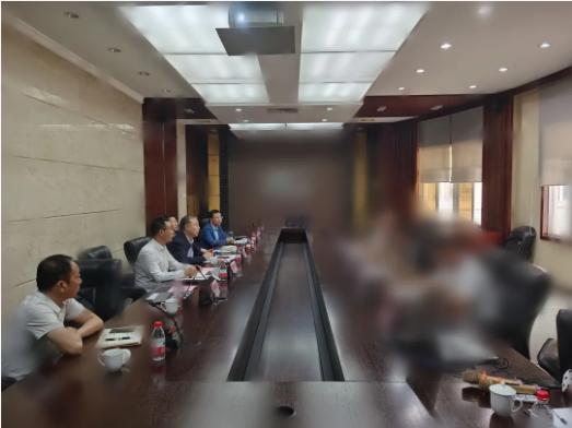 瞄準靶心，精準發(fā)力！河北某地方政府成功對接考察亞洲500強鞋服品牌投資選址項目企業(yè)
