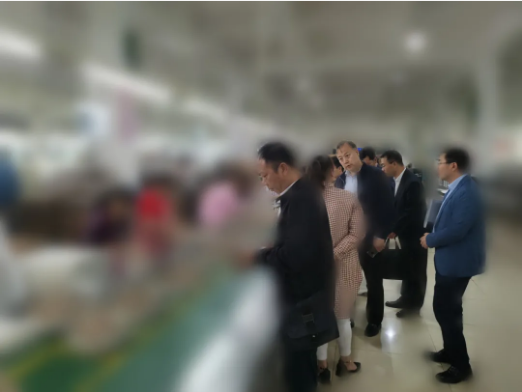 瞄準靶心，精準發(fā)力！河北某地方政府成功對接考察亞洲500強鞋服品牌投資選址項目企業(yè)