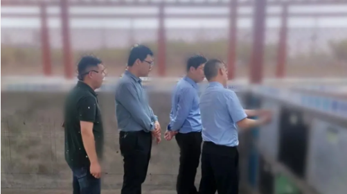 抓進度，出成效！今日，集團成功助推2家優(yōu)質(zhì)投資選址企業(yè)對接地方政府
