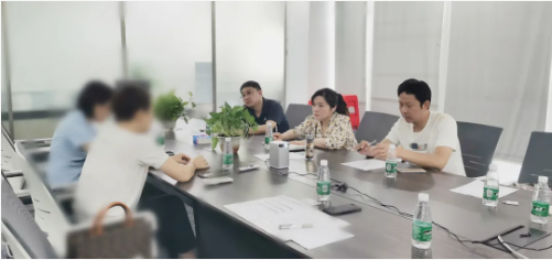 抓進度，出成效！今日，集團成功助推2家優(yōu)質(zhì)投資選址企業(yè)對接地方政府