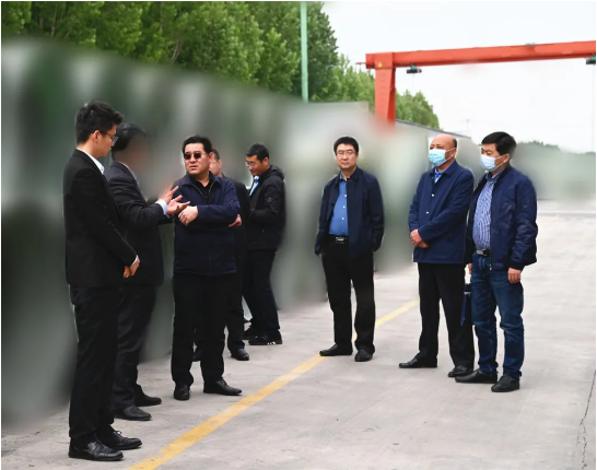 客戶(hù)遍布全國(guó)，訂單供不應(yīng)求！內(nèi)蒙古某地方政府順利考察老牌環(huán)保設(shè)備投資選址項(xiàng)目企業(yè)