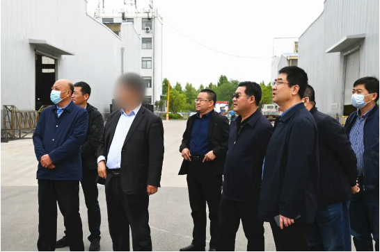 客戶(hù)遍布全國(guó)，訂單供不應(yīng)求！內(nèi)蒙古某地方政府順利考察老牌環(huán)保設(shè)備投資選址項(xiàng)目企業(yè)