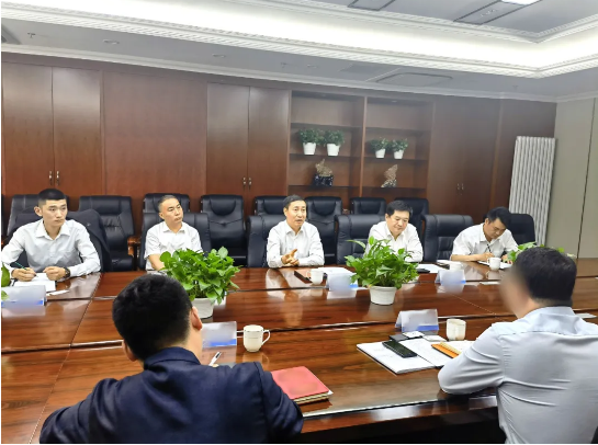 以先進技術(shù)搶占市場！河南某地方政府順利對接考察行業(yè)龍頭智能機器人產(chǎn)業(yè)鏈投資選址項目企業(yè)