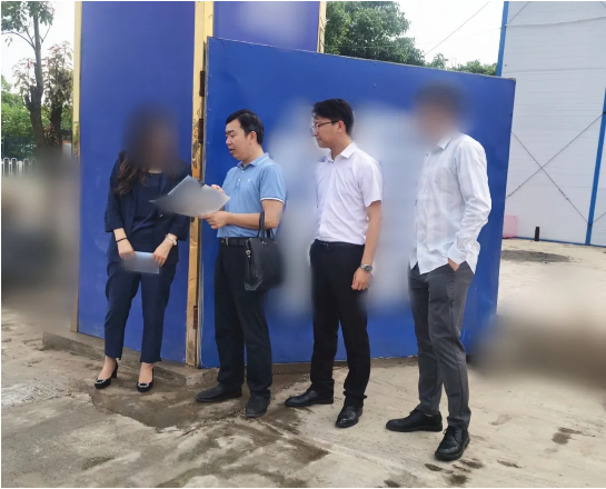 深化合作，推進落地！二類醫(yī)療耗材擴建投資選址項目方成功考察湖南某地方政府