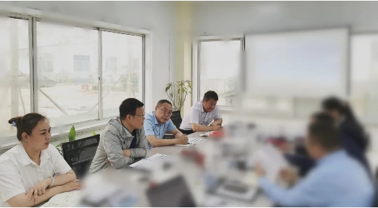 提效能，強(qiáng)服務(wù)！山西某地方政府成功對接考察國資熱谷新能源產(chǎn)業(yè)鏈投資選址項(xiàng)目企業(yè)