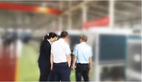 提效能，強(qiáng)服務(wù)！山西某地方政府成功對接考察國資熱谷新能源產(chǎn)業(yè)鏈投資選址項(xiàng)目企業(yè)