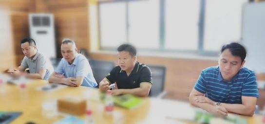 深化合作，服務先行！廣西某地方政府成功對接考察高端定制環(huán)保竹材布點投資選址項目企業(yè)