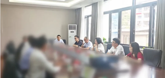 強交流，共發(fā)展！集團助力連鎖家具擴建布局投資選址項目方成功考察四川某地方政府