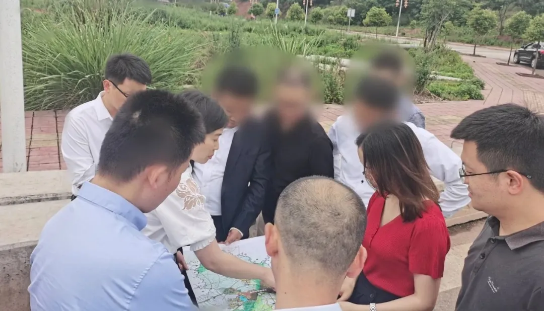 強交流，共發(fā)展！集團助力連鎖家具擴建布局投資選址項目方成功考察四川某地方政府