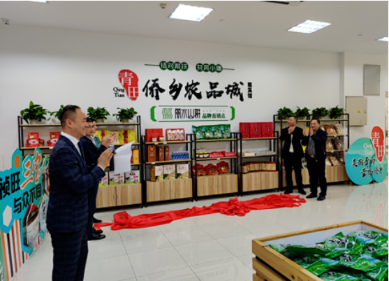 集團(tuán)全力助推浙江省麗水市青田縣委托招商引資，以產(chǎn)業(yè)集聚厚植發(fā)展優(yōu)勢(shì)！