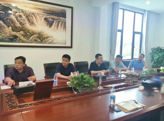 深化溝通，提升合作成效！山東某地方政府成功考察大型功能性化工新材料投資選址項目企業(yè)