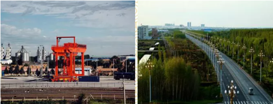 集團(tuán)全力助推黑龍江省依安縣委托招商引資，發(fā)揮產(chǎn)業(yè)支撐帶動作用