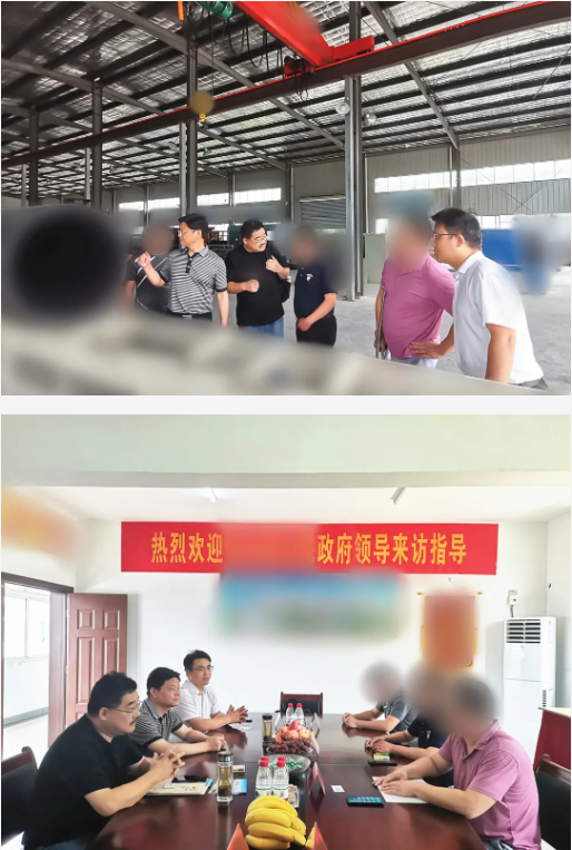 抓好服務(wù)、主動(dòng)作為、高效推進(jìn)！集團(tuán)成功助推5家優(yōu)質(zhì)投資選址企業(yè)對(duì)接地方政府