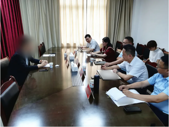 積極作為，深入推進！行業(yè)龍頭裝備制造產業(yè)基地及智慧社區(qū)投資選址項目方成功考察四川某地方政府
