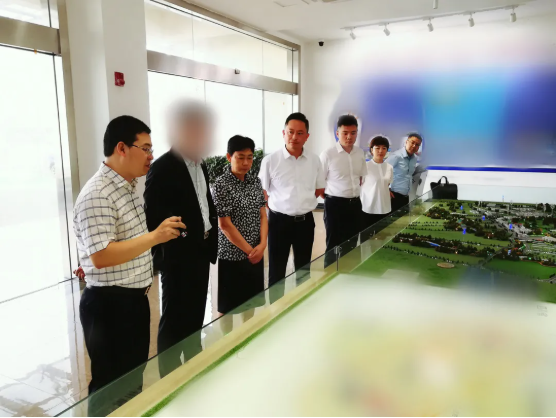 積極作為，深入推進！行業(yè)龍頭裝備制造產業(yè)基地及智慧社區(qū)投資選址項目方成功考察四川某地方政府