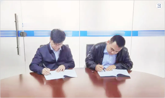 僅14天！甘肅某地方政府與智能顯示屏及鋰電池投資選址項目方順利簽訂投資協(xié)議