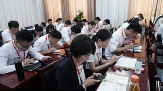 充電蓄能，再出發(fā)！東方龍商務(wù)集團(tuán)年中招商引資培訓(xùn)圓滿收官！